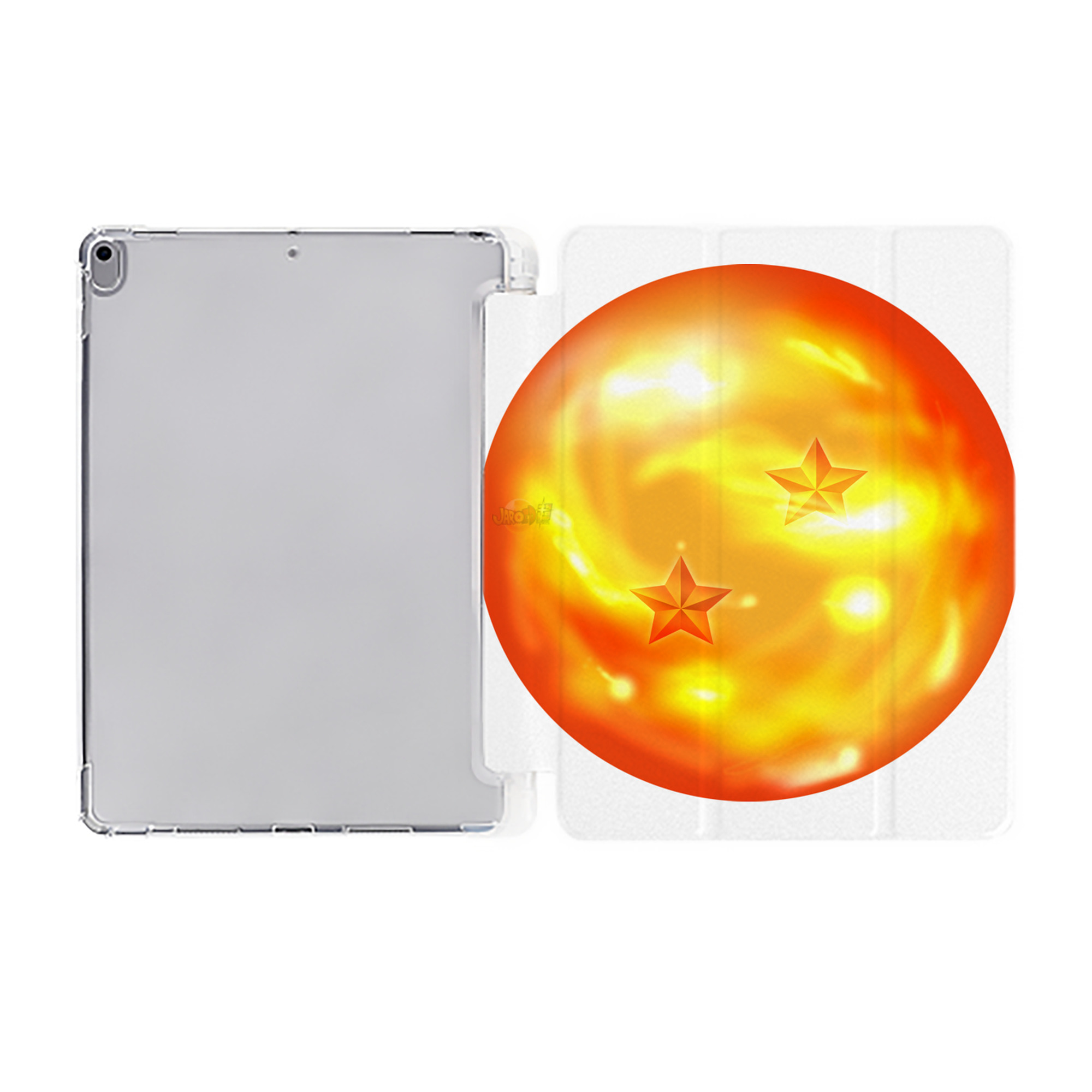 （画像用） ドラゴンボール DRAGON BALL IPad ケース ペン収納付き 三つ折りスタンド PUレザー×シリコン 対応機種9.5/10.5/10.9インチ